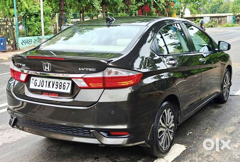 Honda City Zx Cvt, 2019, Petrol