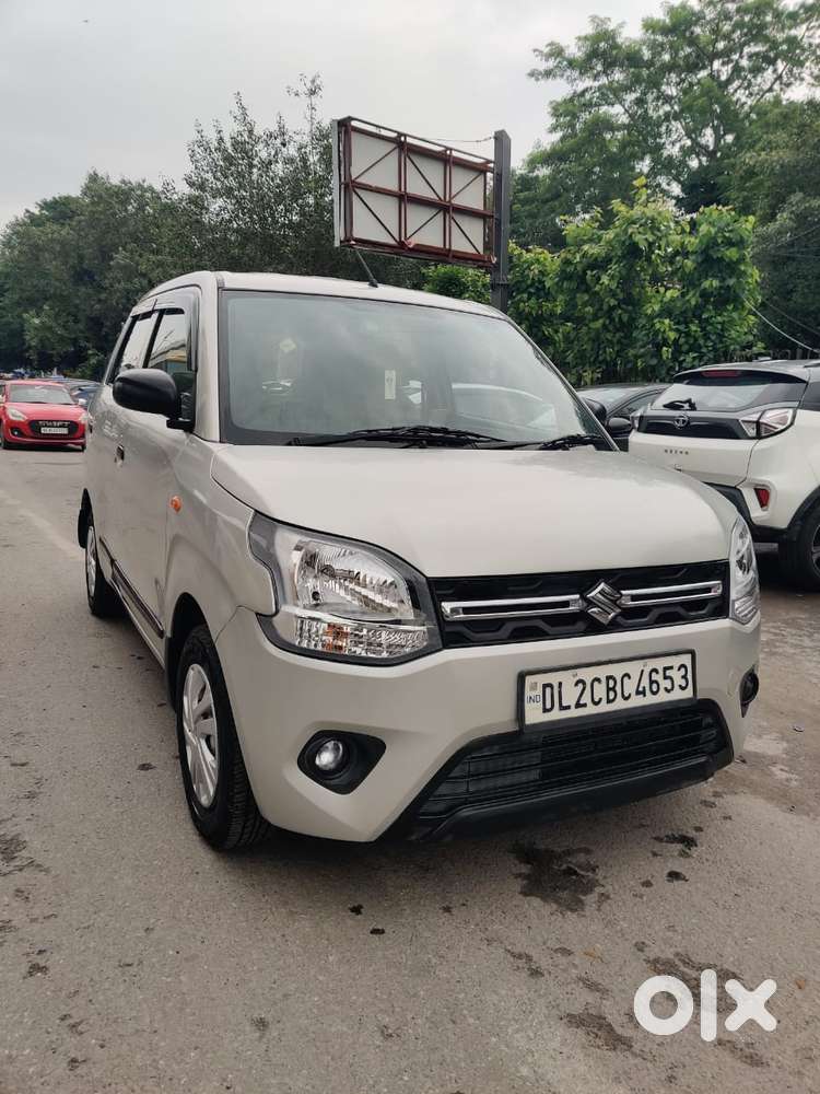 Maruti Suzuki Wagon R Lxi Cng, 2021, Cng & Hybrids