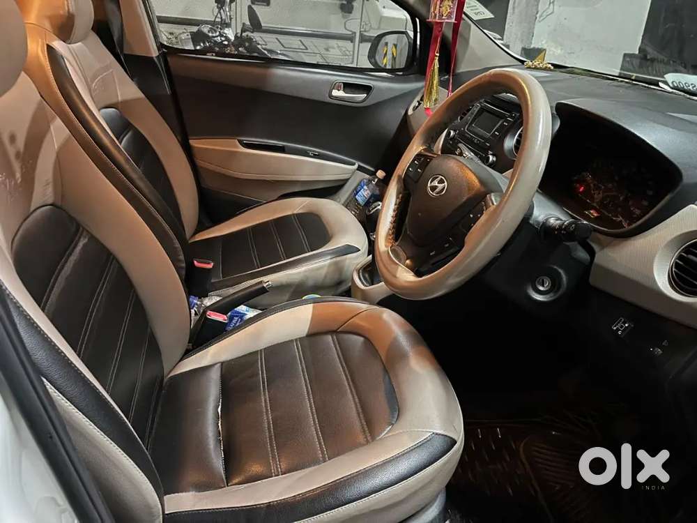 Dl Registered- Hyundai Xcent S(o) 2015 Cng & Petrol Well Maintained