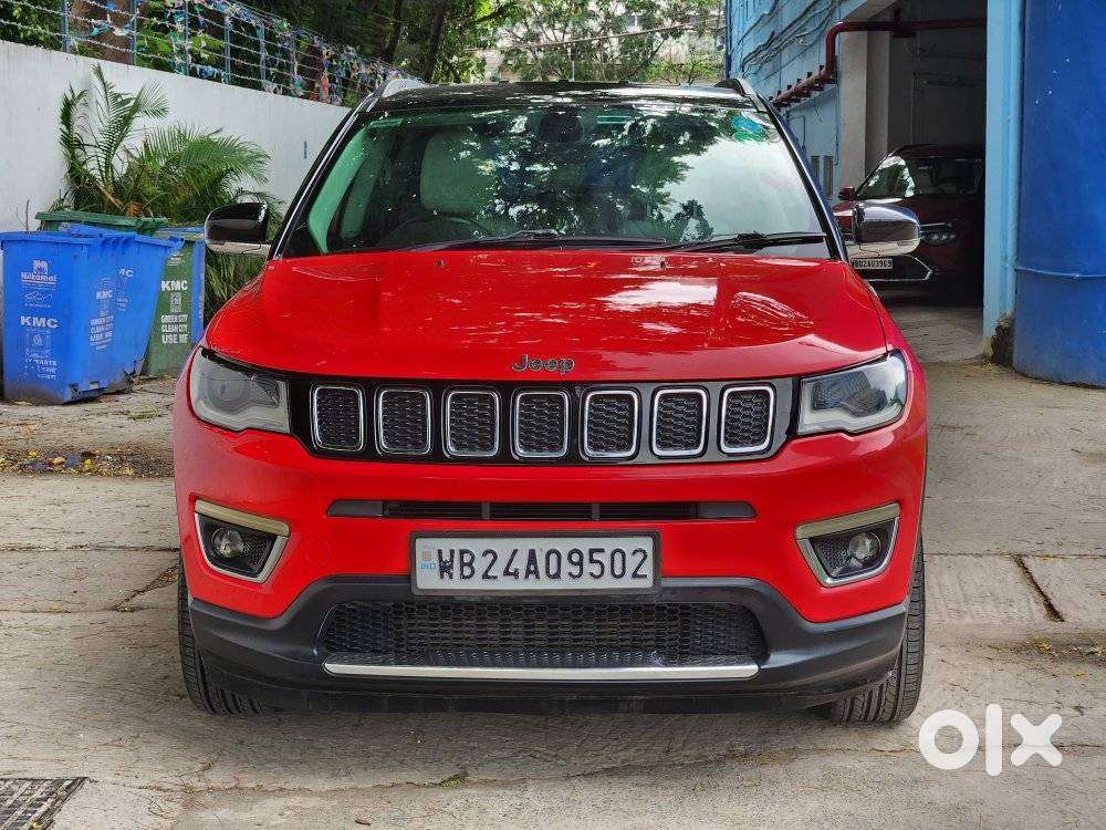 Jeep Compass 2.0 Limited 4x4, 2018, Diesel