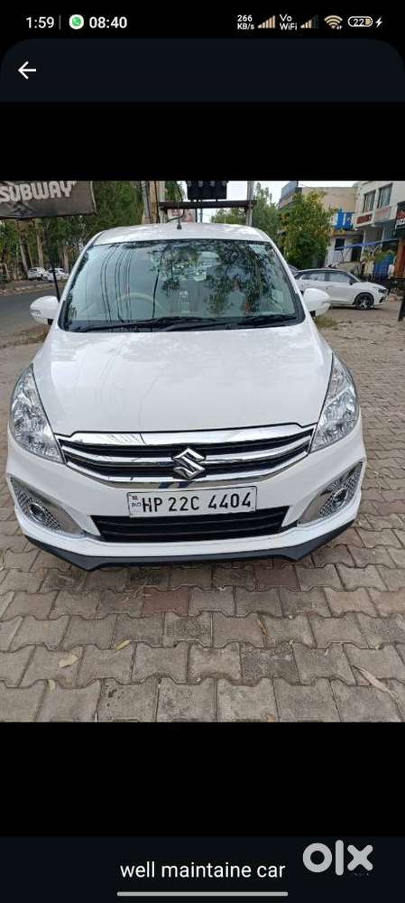 Maruti Suzuki Ertiga Vdi, 2017, Diesel