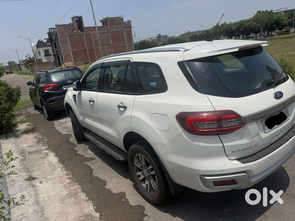Ford Endeavour 2017 Diesel Well Maintained