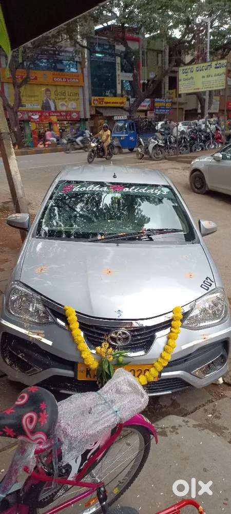 Toyota Etios Diesel 2016
