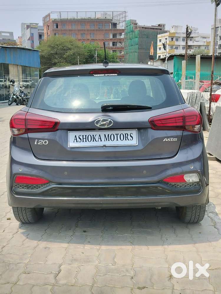 Hyundai Elite I20 1.2 Asta (o) Cvt, 2019, Petrol