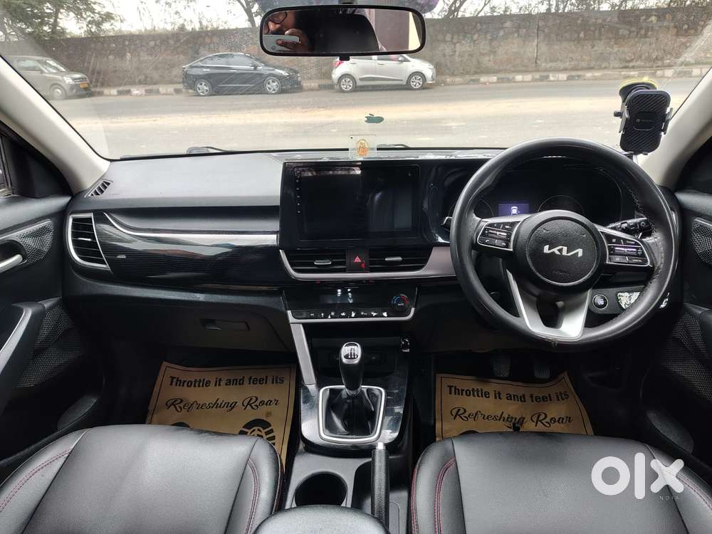 Kia Seltos 1.5 Htx+ Mt Dual Tone Imt, 2022, Petrol