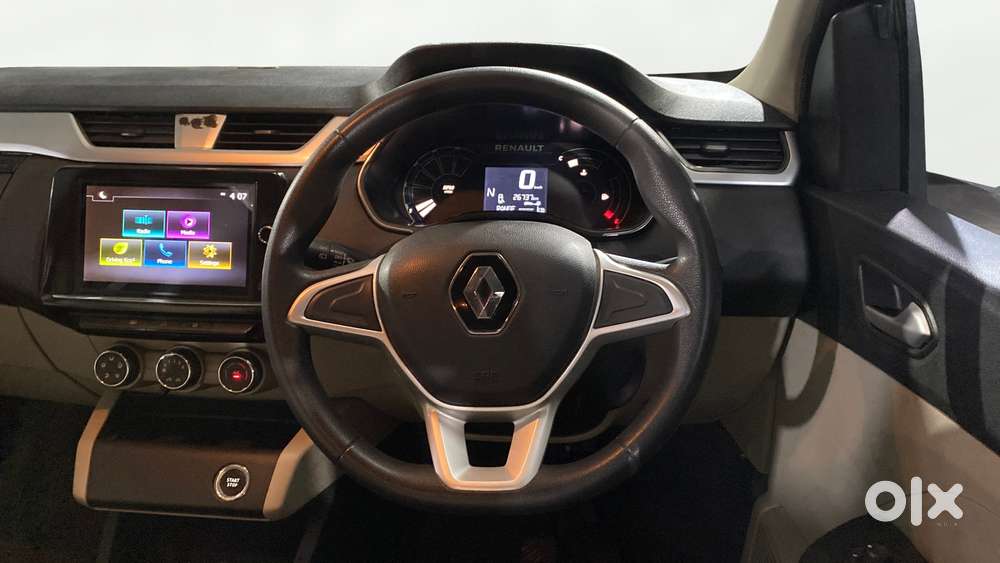Renault Triber Rxz Easy-r Amt, 2020, Petrol
