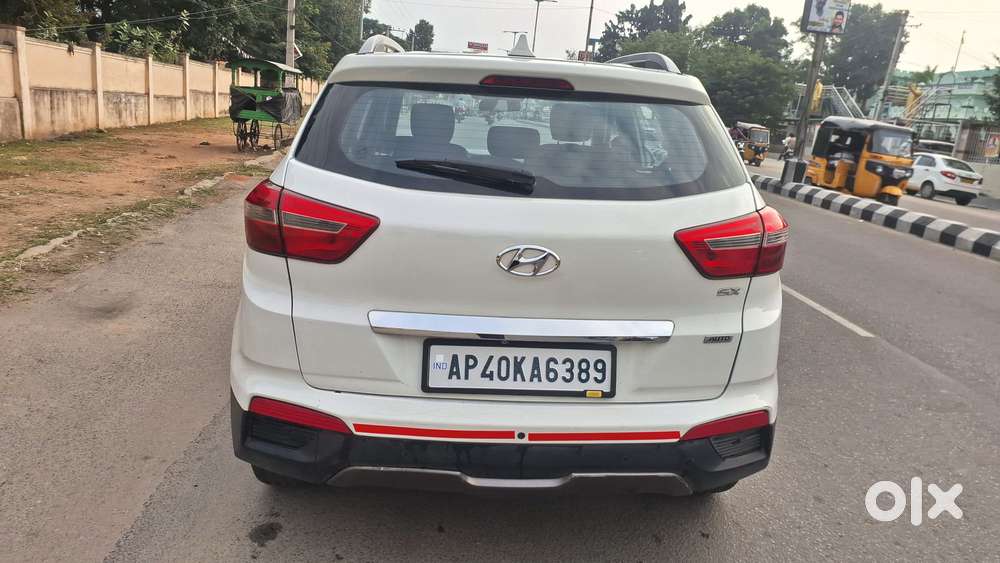 Hyundai Creta 1.6 Crdi At Sx Plus, 2016, Diesel