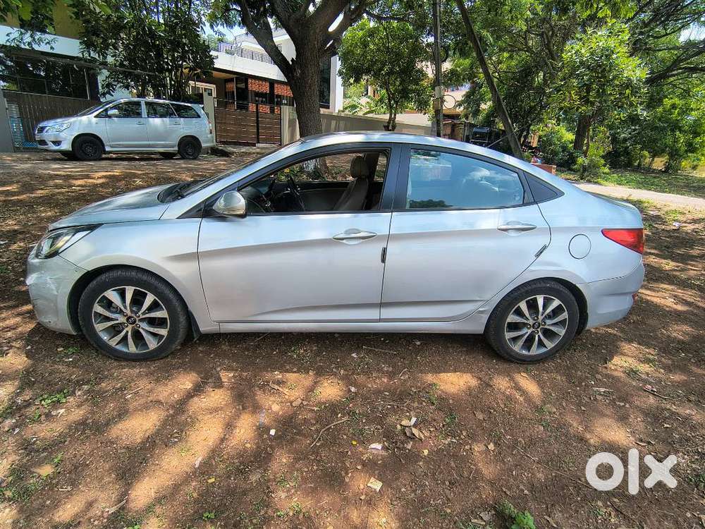 Hyundai Fluidic Verna 2014 Well Maintained