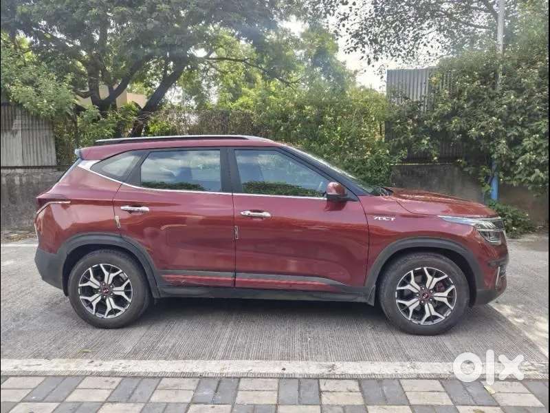 Kia Seltos, 2020, Petrol