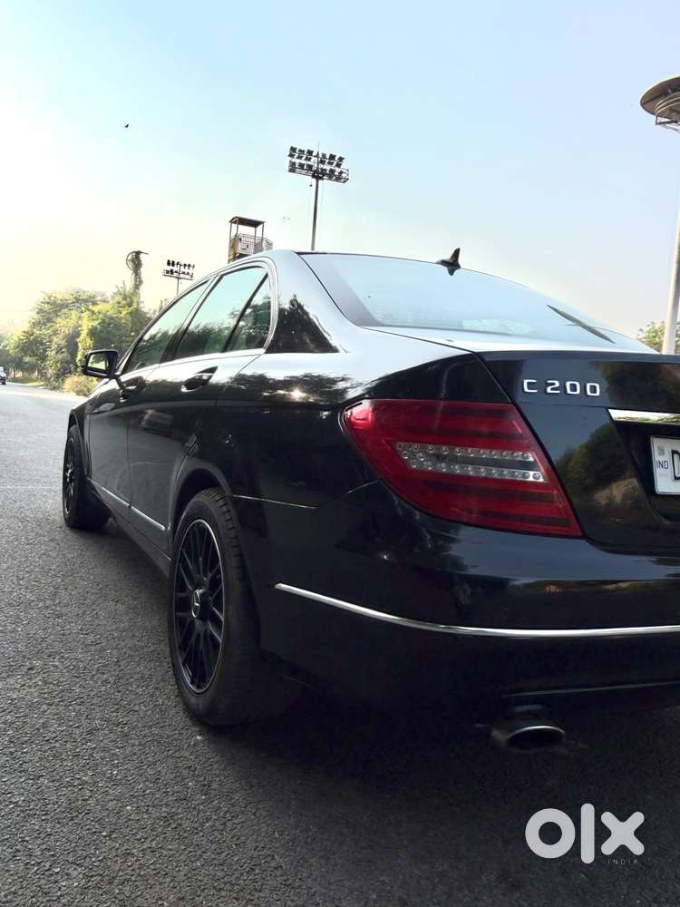 Mercedes-benz C-class C 200, 2014, Petrol