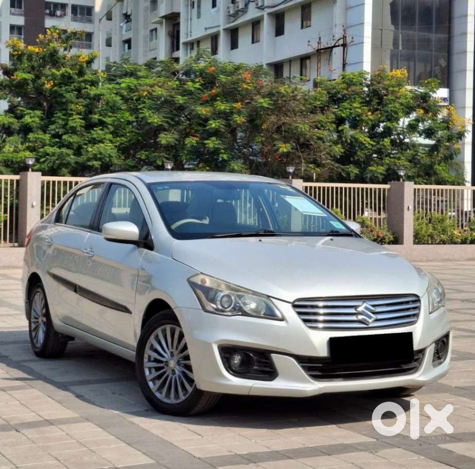 Maruti Suzuki Ciaz 1.3 Alpha Shvs Mt, 2017, Diesel