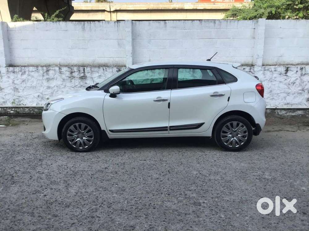 Maruti Suzuki Baleno 1.2 Cvt Alpha, 2017, Petrol