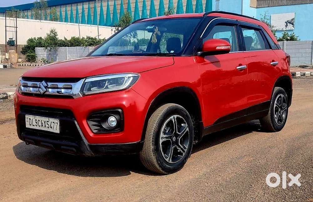 Maruti Suzuki Brezza 1.5 Vxi Smart Hybrid, 2022, Petrol