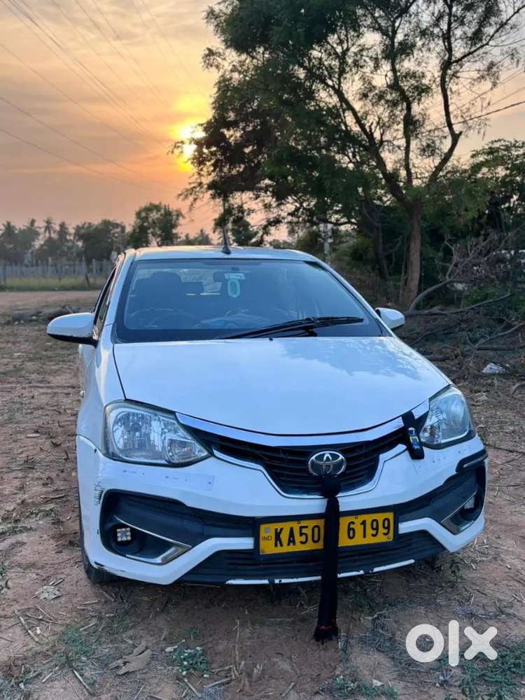 Toyota Etios 2017 Diesel 253000 Km Driven