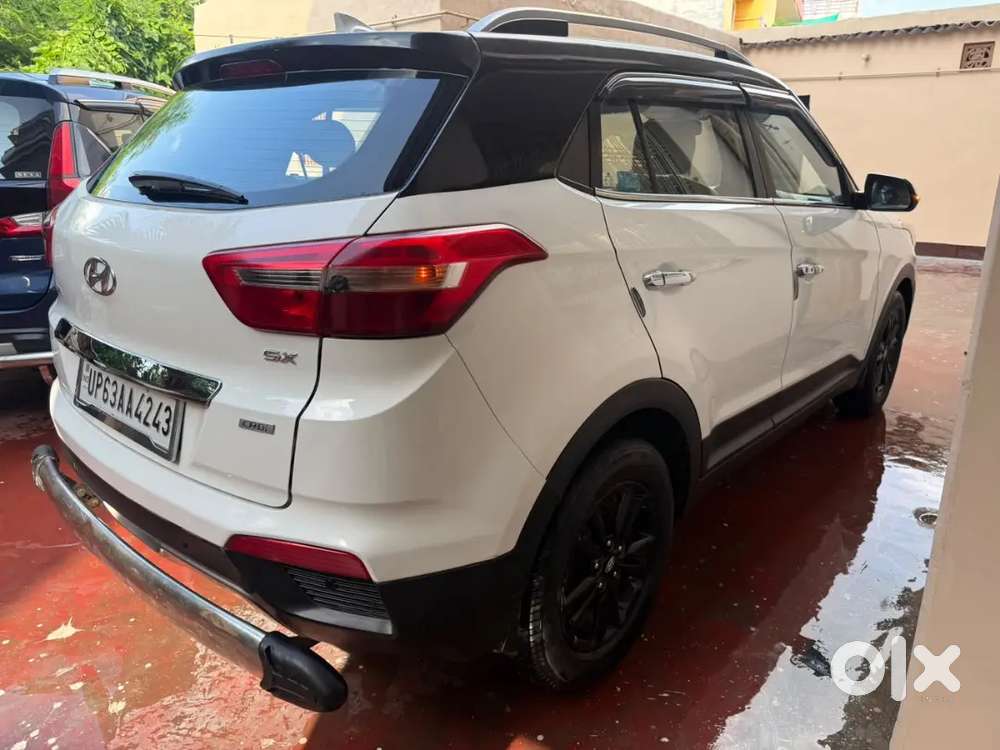 Hyundai Creta Sx+ 1.6 Top Model In Immaculate Condition