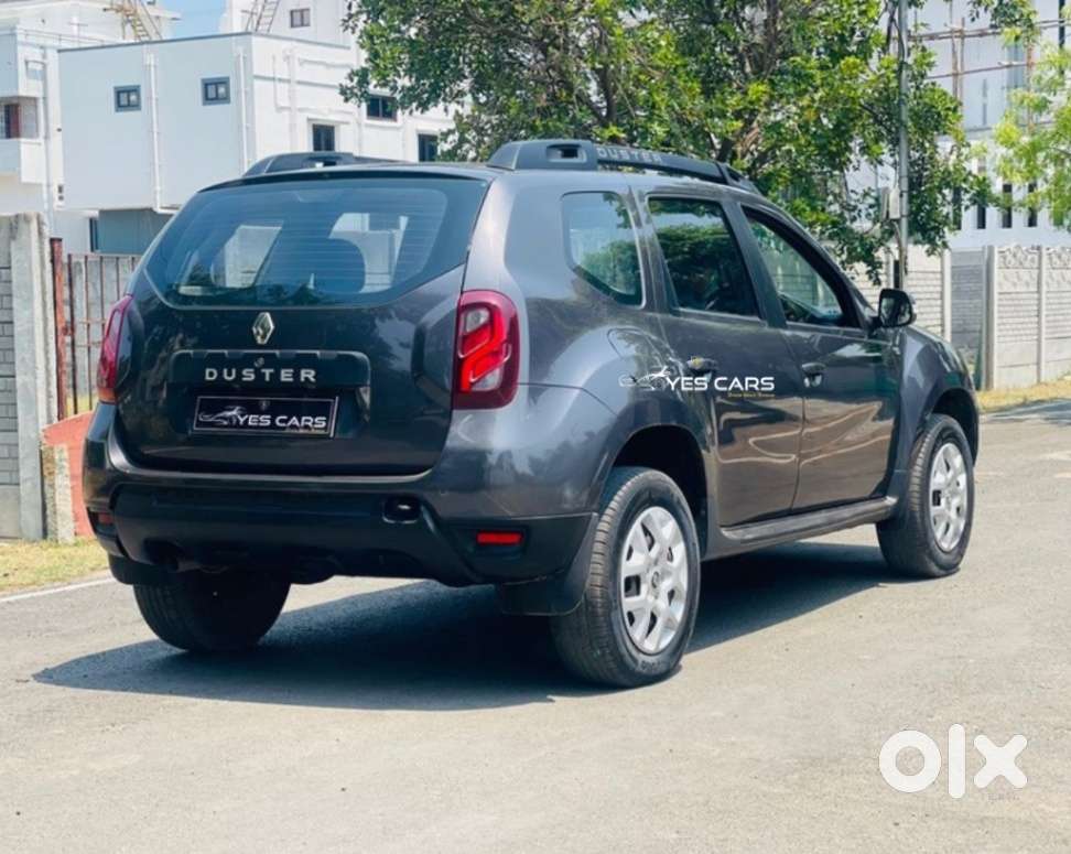 Renault Duster Petrol Rxs Cvt, 2019, Petrol