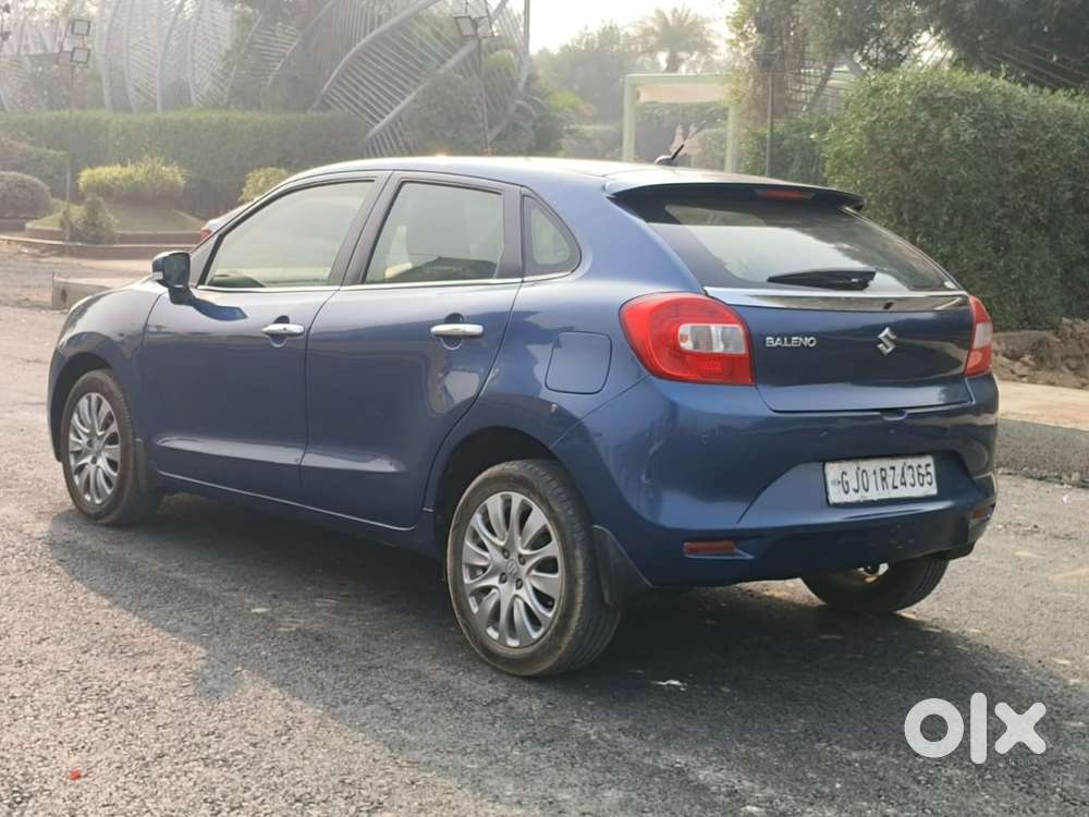 Maruti Suzuki Baleno 1.2 Zeta At, 2017, Petrol