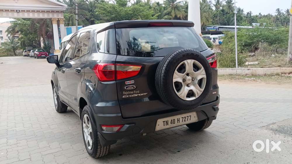 Ford Ecosport Trend Plus Be, 2013, Diesel