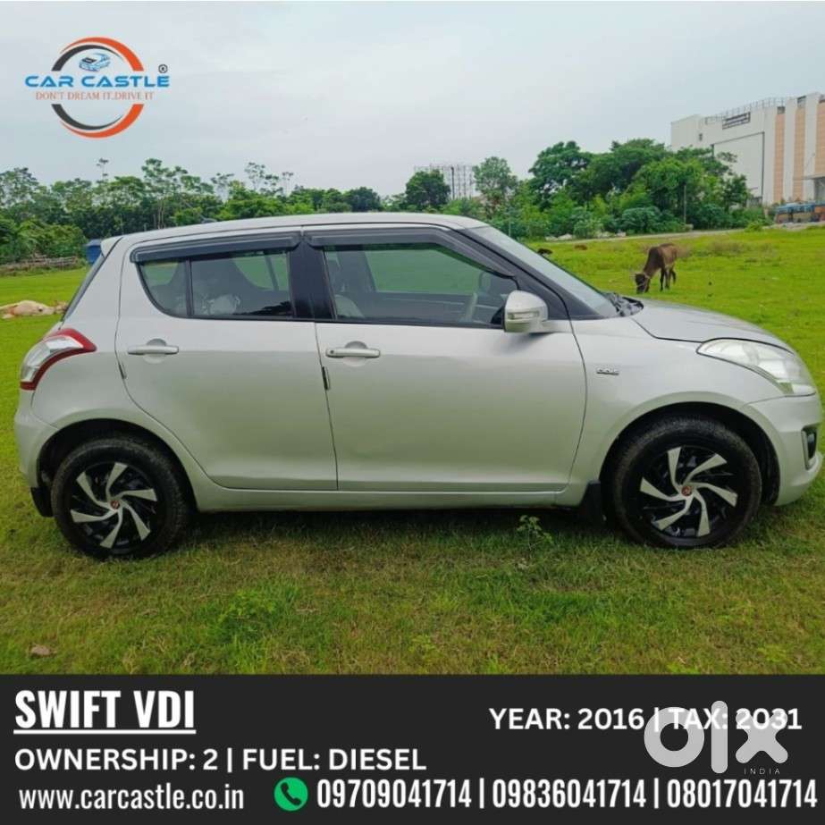 Maruti Suzuki Swift Vdi Optional, 2016, Diesel