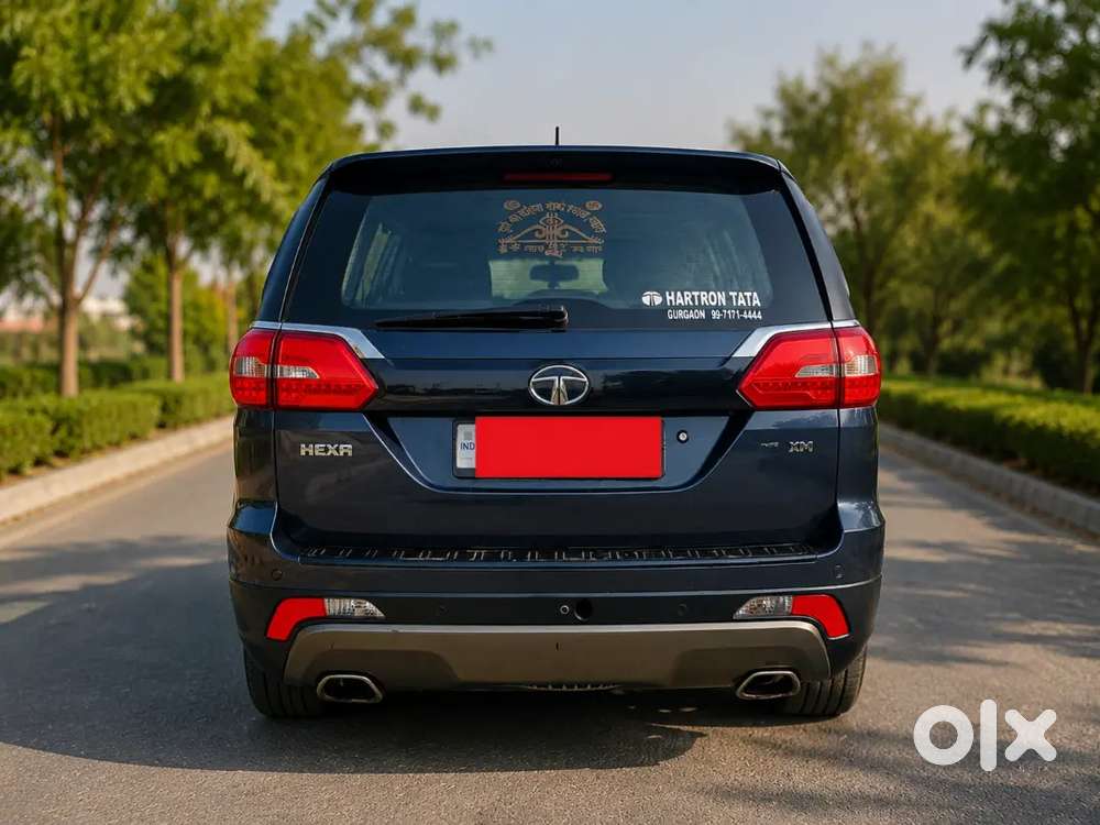 Tata Hexa 2018 Diesel Well Maintained