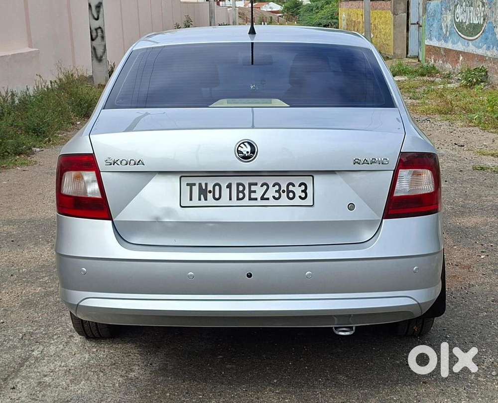 Skoda Rapid [ ] 1.6 Ambition Tdi, 2018, Diesel