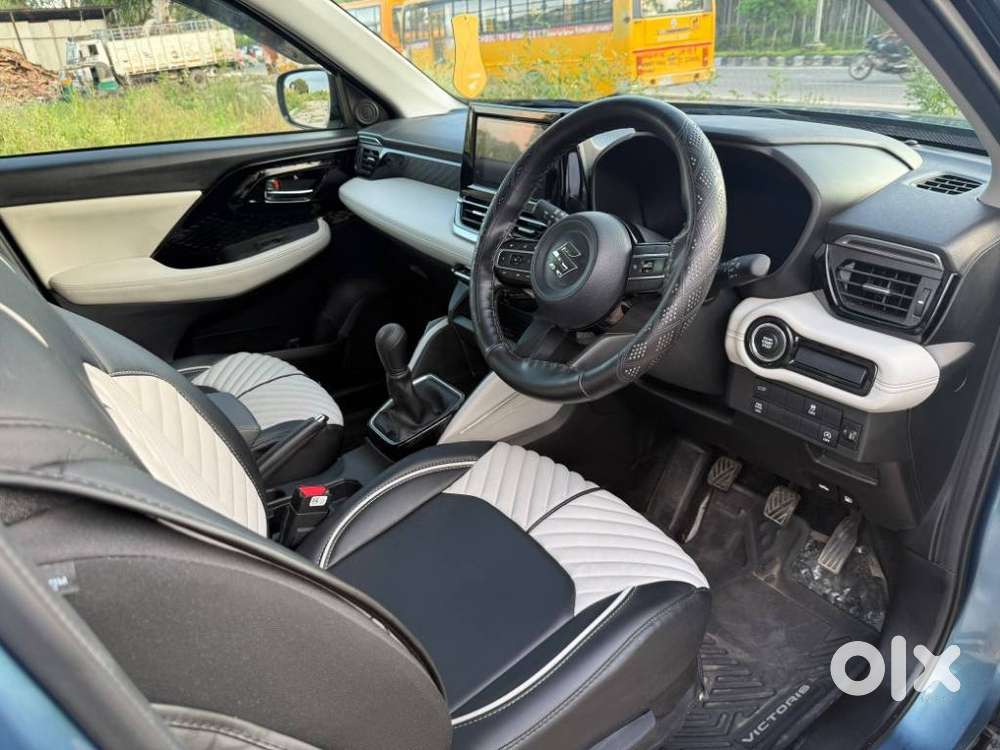 Maruti Suzuki Victoris Zxi Plus (o) Petrol Manual, 2025, Petrol