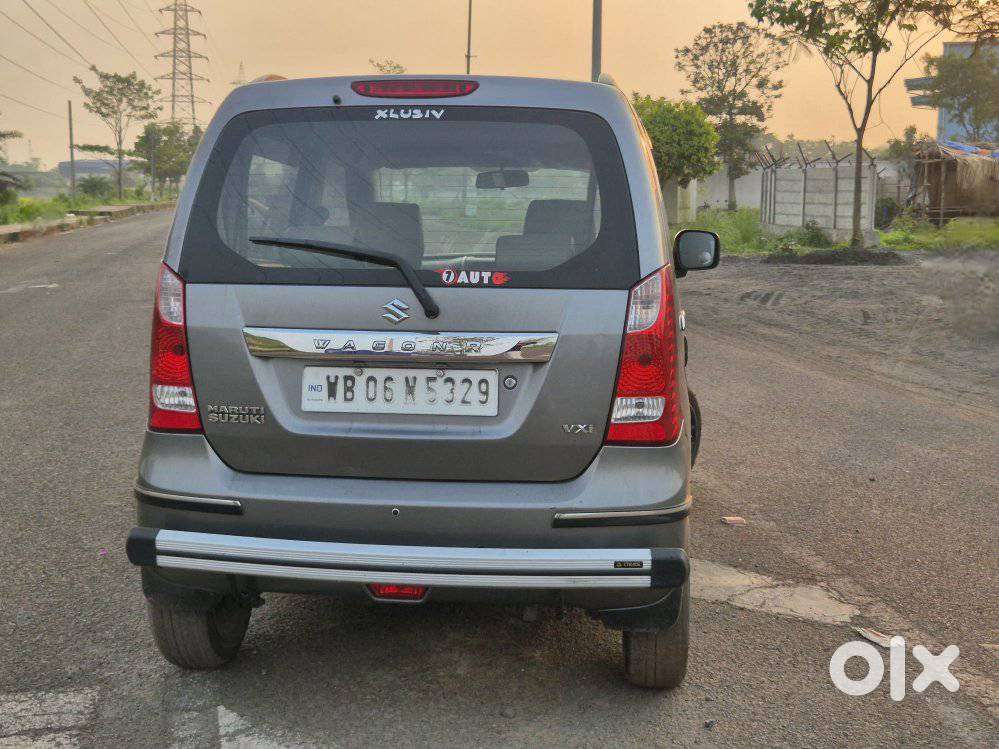 Maruti Suzuki Wagon R Vxi 1.2, 2017, Petrol