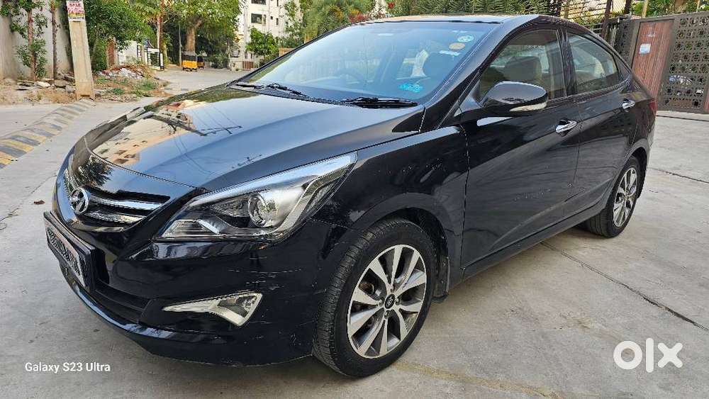 Hyundai Verna 2016-2017 1.6 Crdi At Sx Option, 2016, Diesel