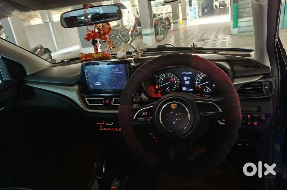 Good Looking Maruthi Baleno Zeta Amt 2022 Nexa Blue With 31000 Km.