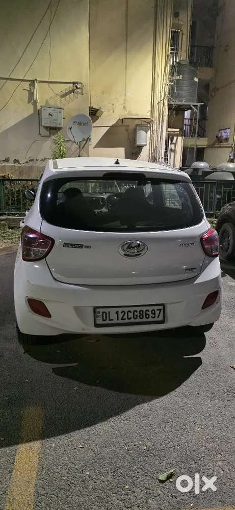Hyundai Grand I10 2015 November White