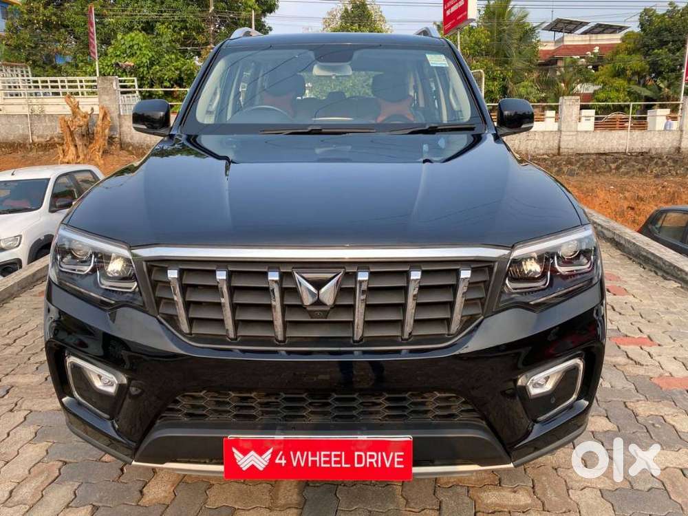 Mahindra Scorpio N Z8 Diesel Mt 2wd 7 Str, 2022, Diesel