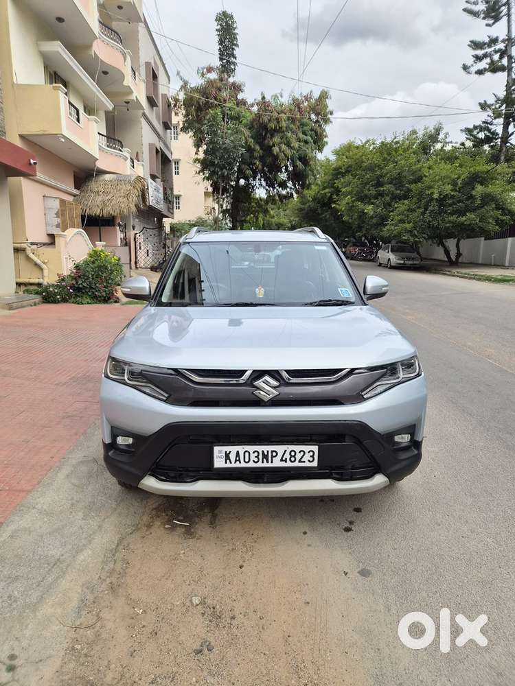 2022 Maruti Suzuki Brezza