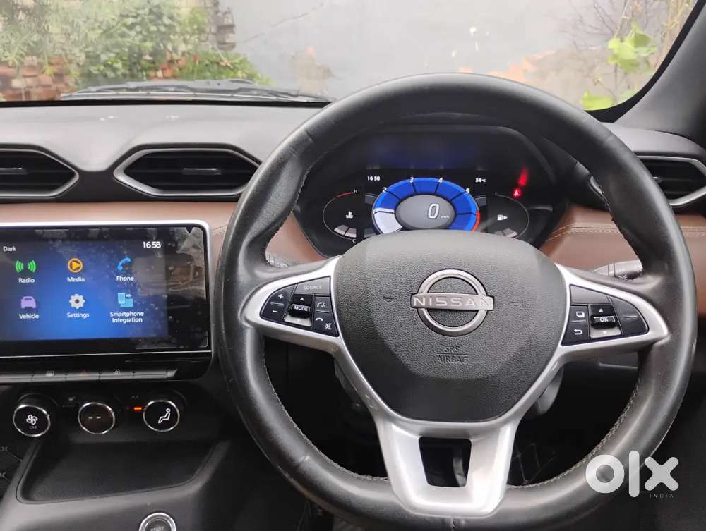 Nissan Magnite 1.0 Xv 2021