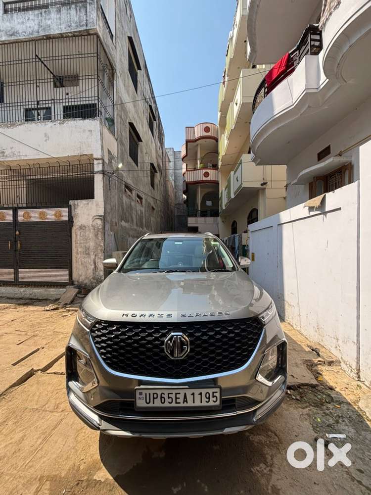 Mg Hector Plus 2021 Diesel Well Maintained
