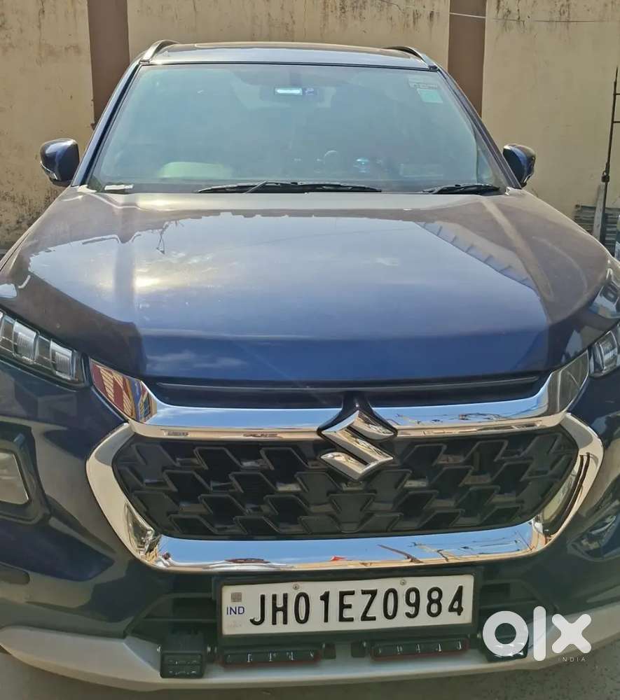 Maruti Suzuki Grand Vitara 2023 Petrol 24460 Km Driven Brand