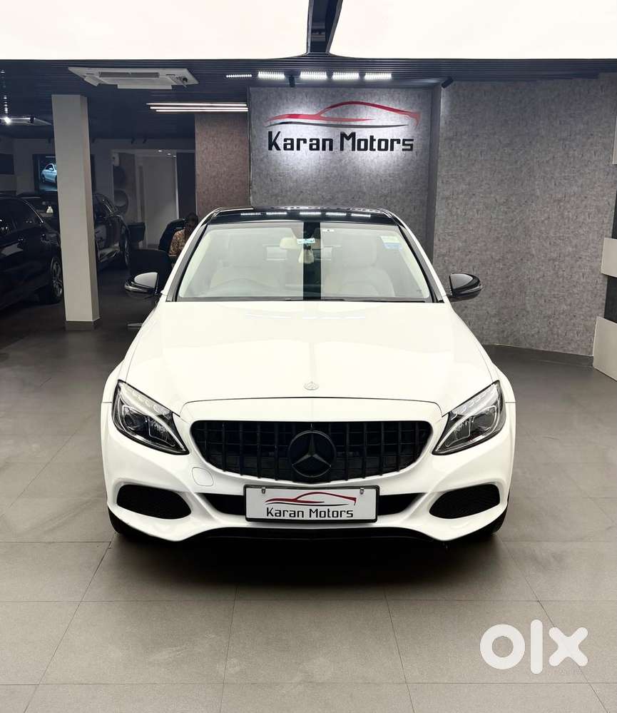 Mercedes-benz C-class C 200, 2016, Petrol