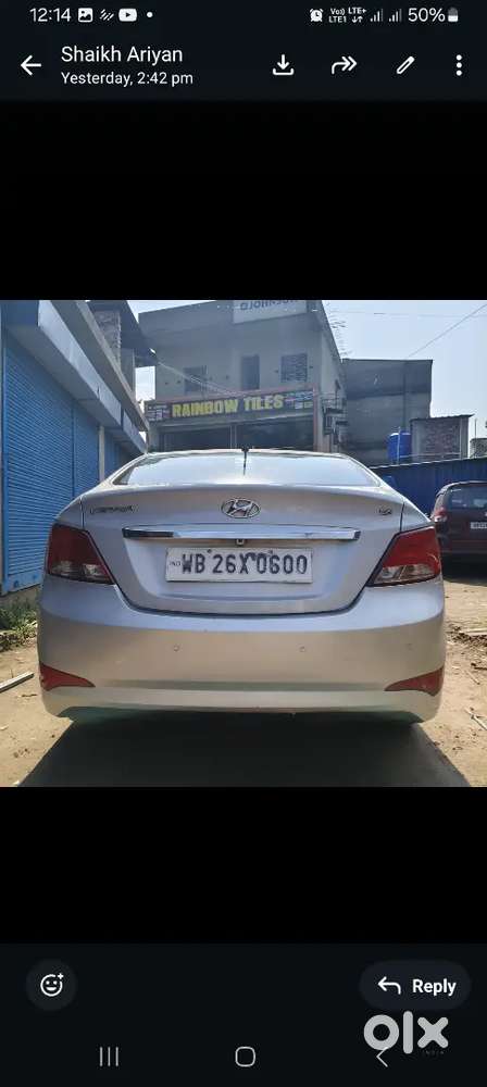 Hyundai Verna 2016 Petrol Well Maintained