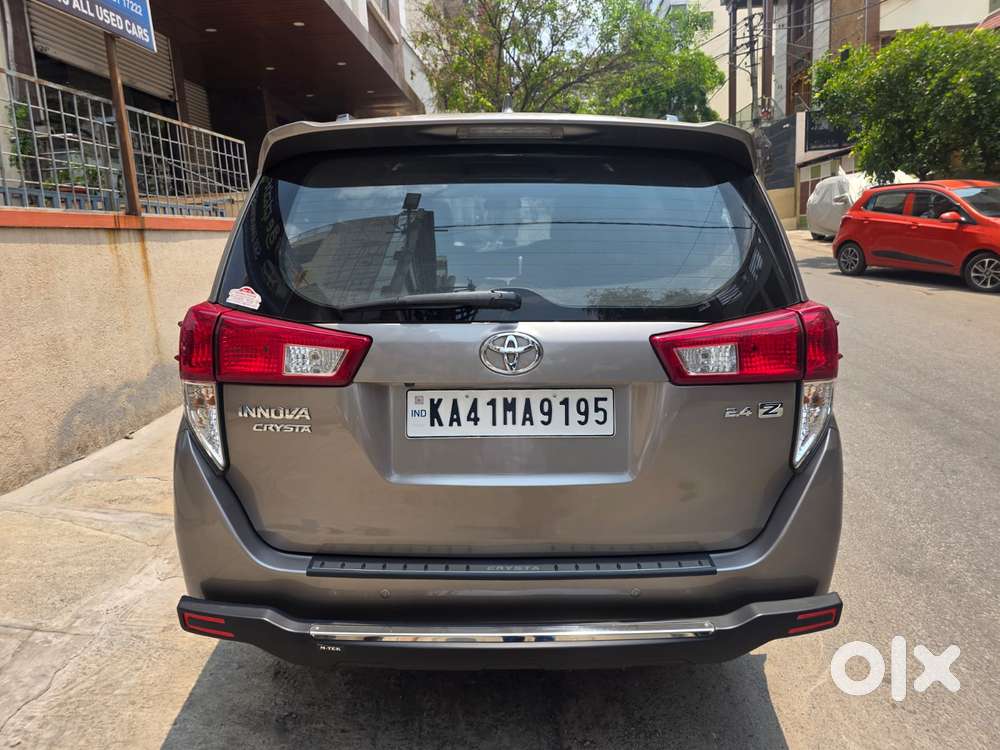 Toyota Innova Crysta 2.4 Z 7 Str, 2017, Diesel