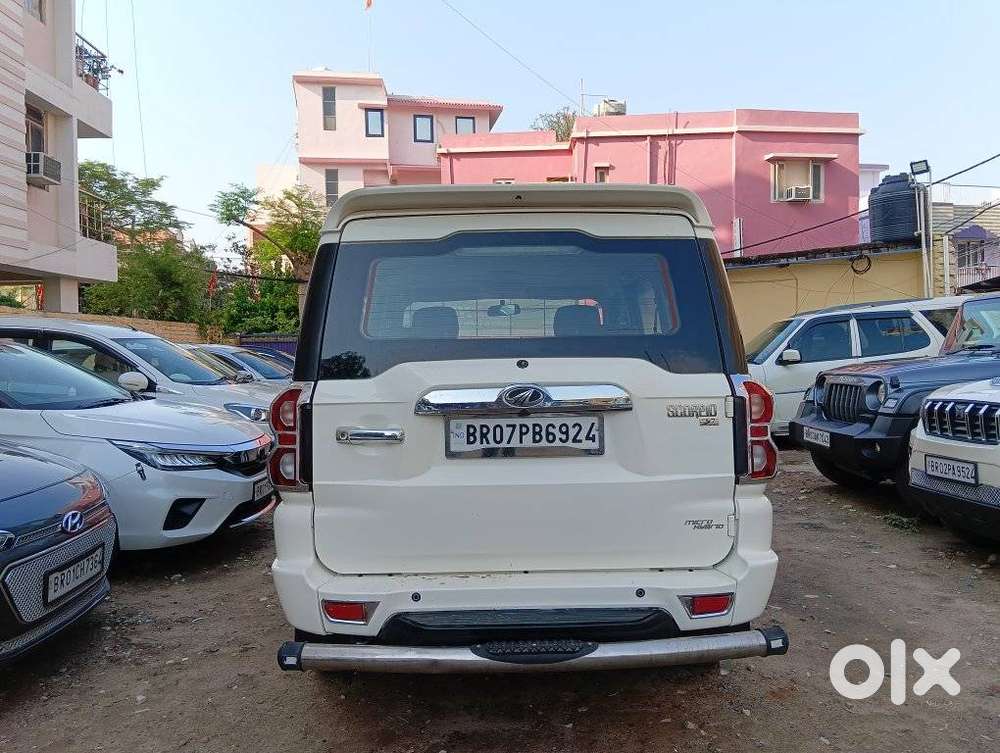 Mahindra Scorpio 2.2 S7 7 Str, 2018, Diesel