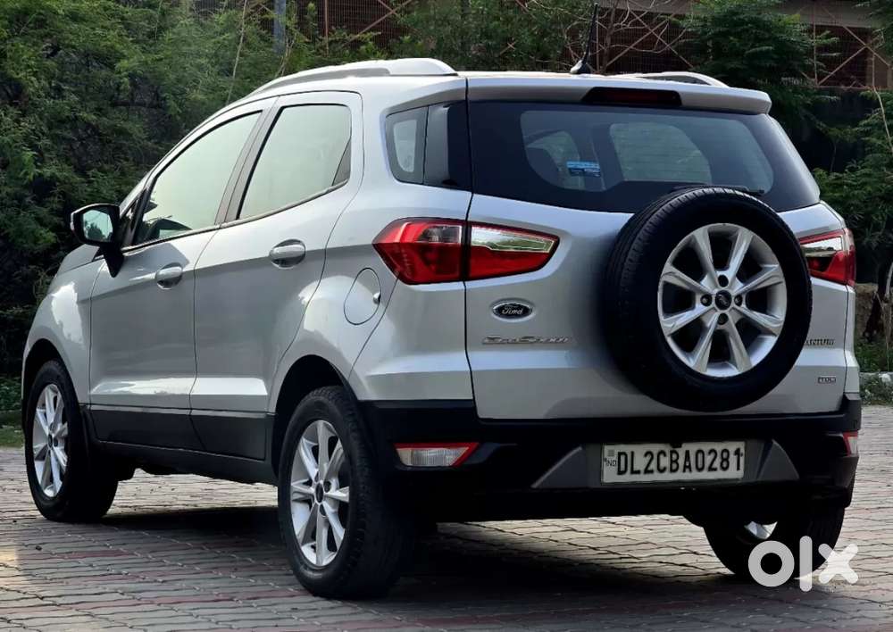 Ford Ecosport [ ] 1.5 Tdci Titanium (o), 2019, Diesel