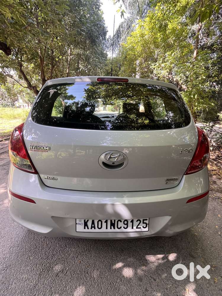 Hyundai I20 Sportz At 1.4, 2013, Petrol