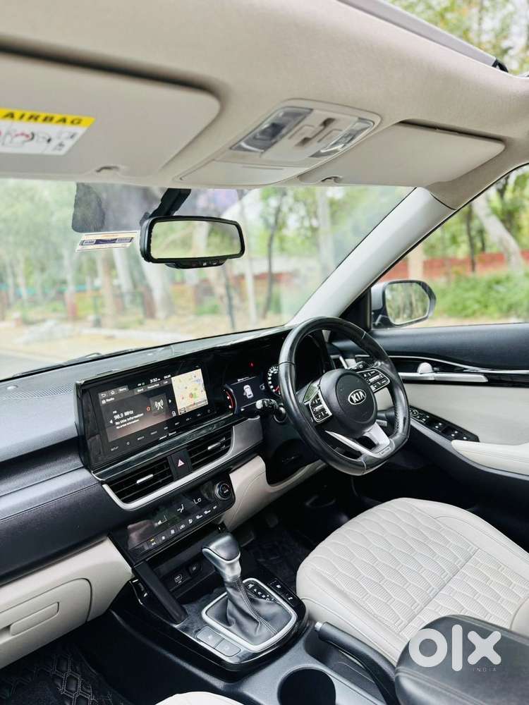 Kia Seltos Htx+ At 1.5 Diesel, 2019, Diesel