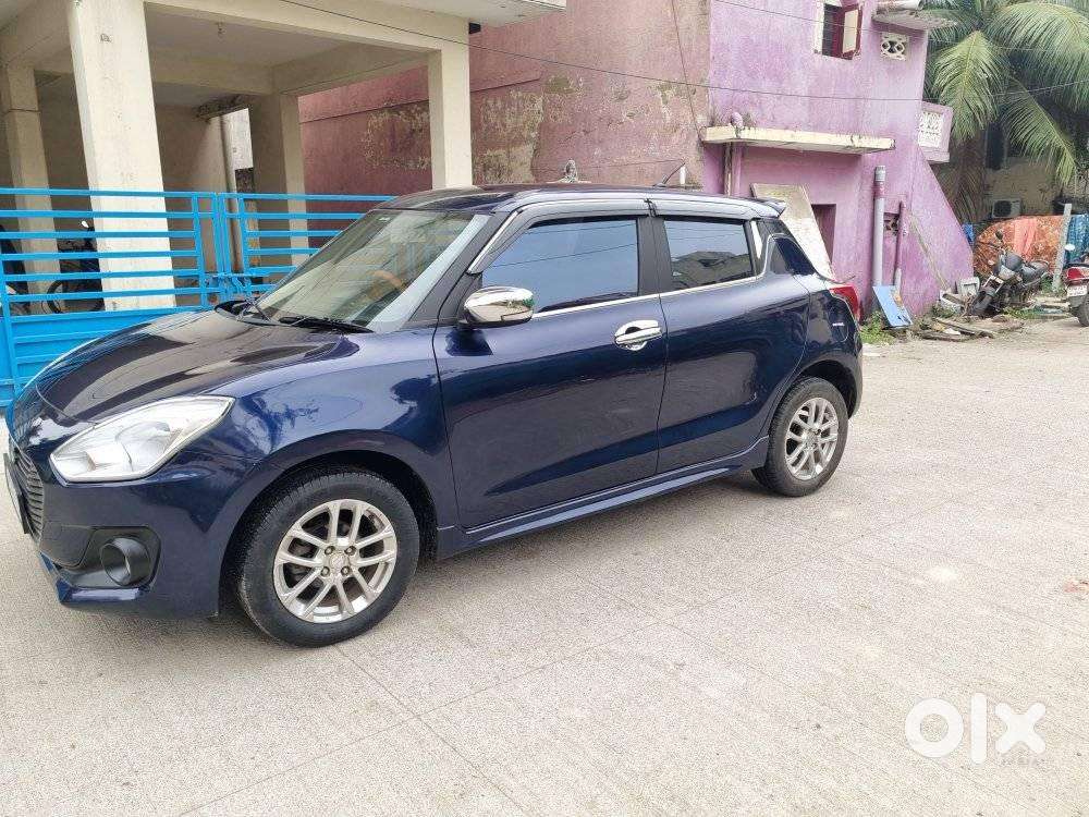 Maruti Suzuki Swift Amt Zxi Plus, 2018, Petrol