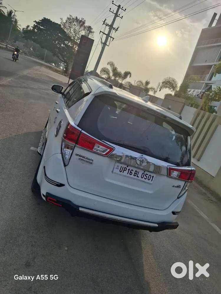 Innova Crysta Z 3rd Owner