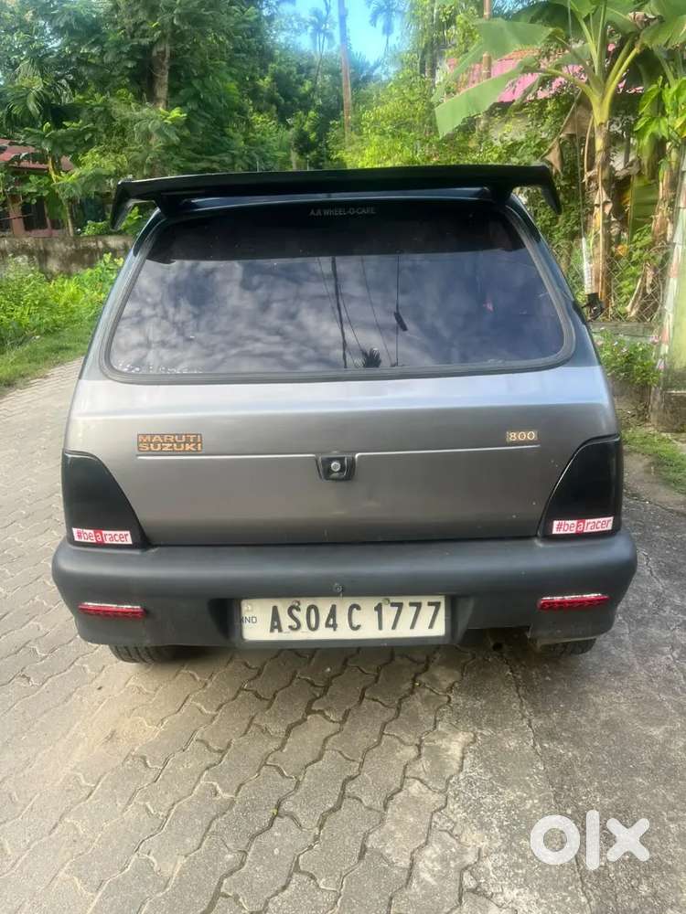 Maruti Suzuki 800 2003 Paper Update Upto2029