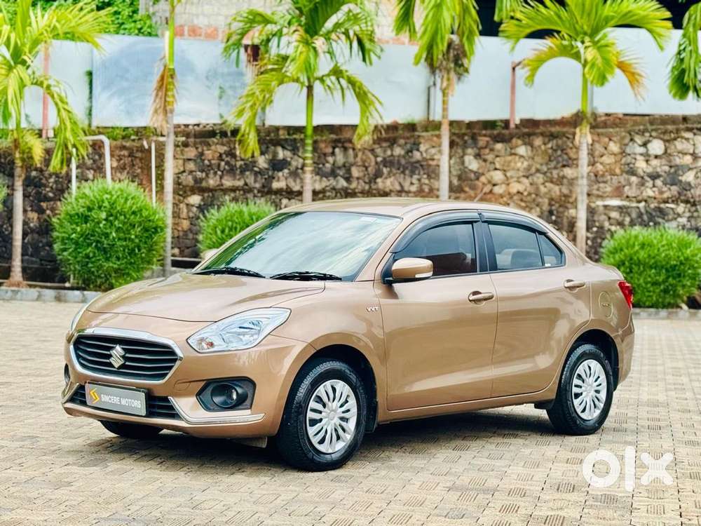 Maruti Suzuki Dzire 1.2 Vxi, 2017, Petrol