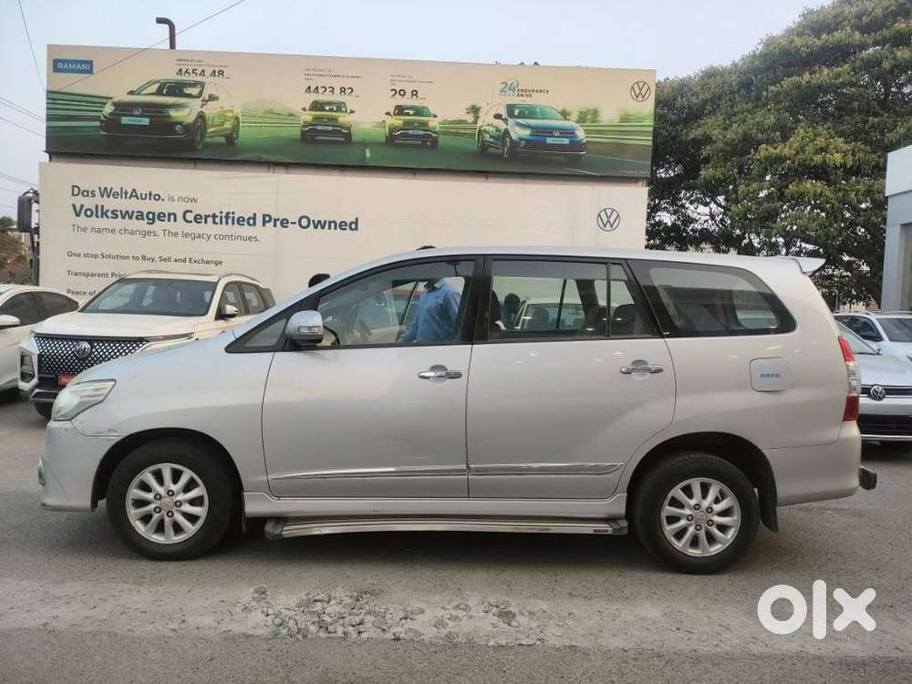 Toyota Innova 2.5 V 7 Str, 2014, Diesel