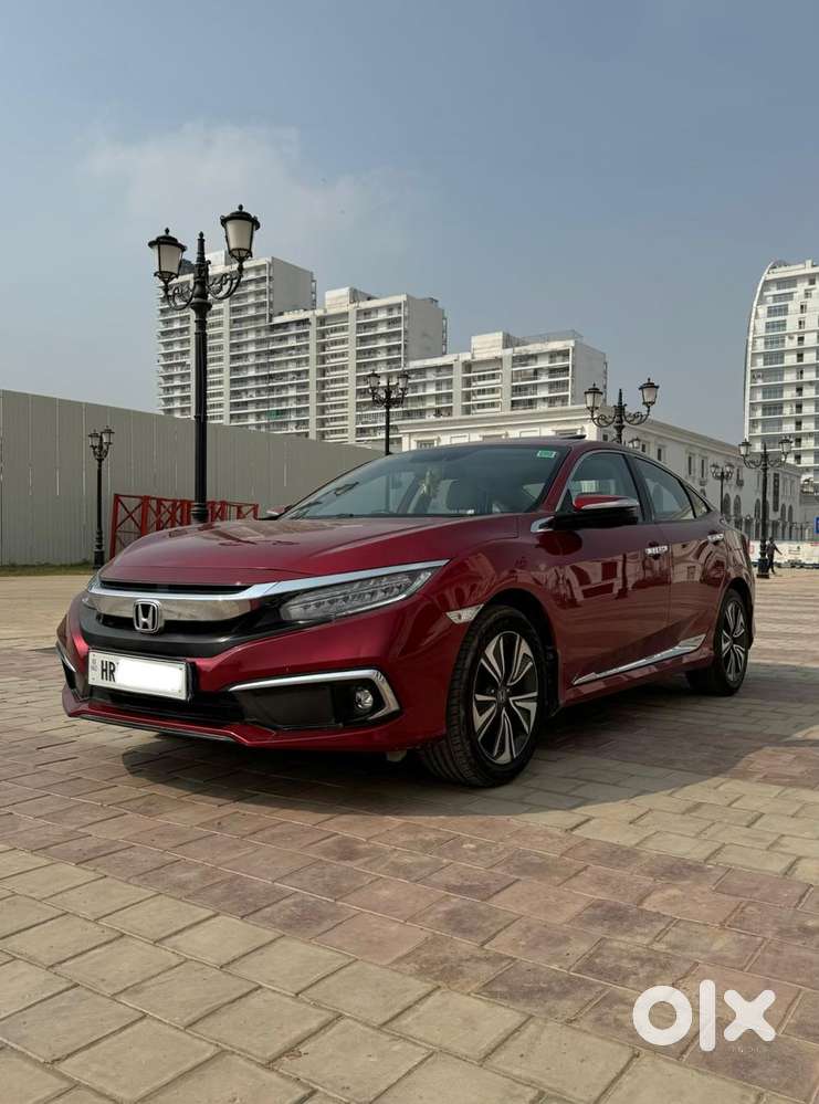 Honda Civic Zx Cvt I-vtec, 2019, Petrol