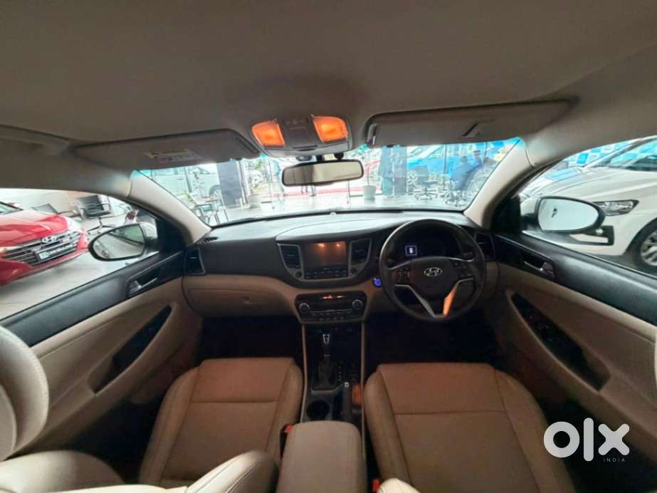 Hyundai Tucson 2.0 Dual Vtvt 2wd At Gl, 2016, Petrol