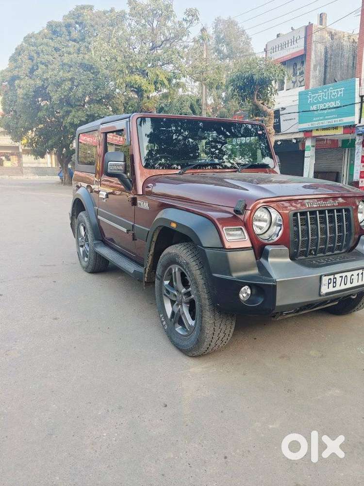 Mahindra Thar Lx Hard Top Diesel Mt 4wd, 2020, Diesel